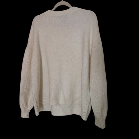 Eloquii Elements Cream Sweater​ - Picture 2 of 4